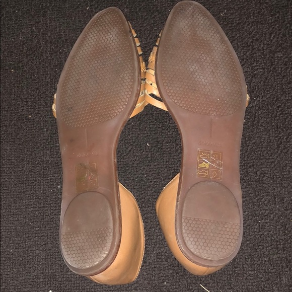 Tan Dolce Vita Sandals - Picture 5 of 5